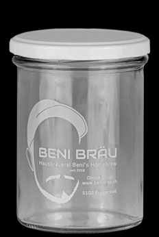 Beni Bräu Bierglas